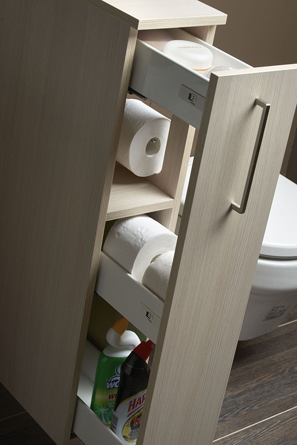Bányai bútorok Fürdőszoba wc elválasztás